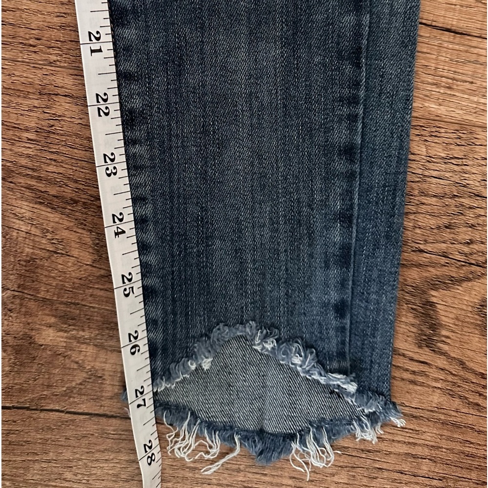 Fidelity Denim Gwen High Rise Skinny Jeans Size 26 - Picture 10 of 13